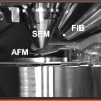 AFMinSEM针尖电子束光刻与扫描电子显微镜组合系统