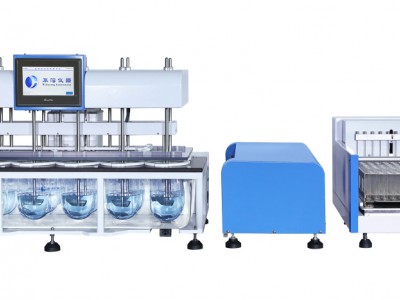 华溶仪器DS-812PAT自动取样溶出系统