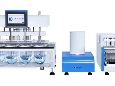 华溶仪器DS-808SAT自动取样溶出系统