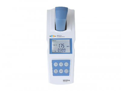 上海雷磁 DGB-402A型便携式余氯总氯测定仪图1