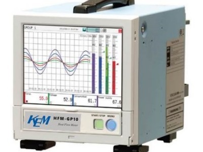 HFM-GP10多通道热流计和传感器