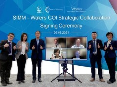 实验室仪器公司沃特世与上海药物研究所(SIMM)举行COIzhan略续签仪式