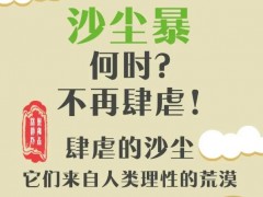 仪器仪表网为您解读沙尘暴的成因，防护措施及治理防范举措