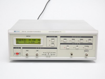 ZC4116数字失真度测试仪图1