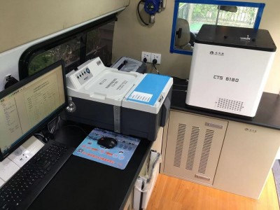 小型成品油快检车图2