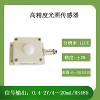 北海灵犀QY-150A高精度光照传感器