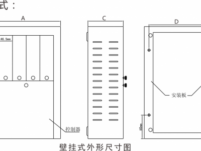 气体报警控制器（诺安环境SNE800）图3