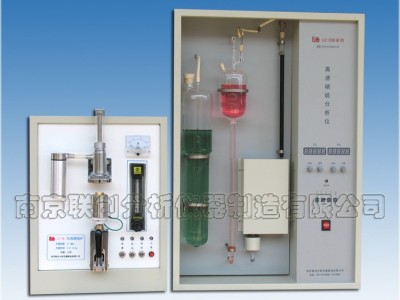钢铁材料碳硫分析仪 智能碳硫分析仪