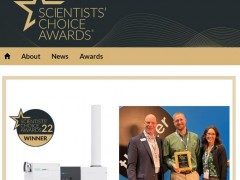 安捷伦荣获2022年科学家选择奖：年度网络研讨会奖和“年度创新内容奖”
