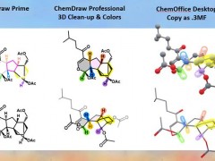 珀金埃尔默推出V21版本ChemDraw软件，3D化学结构式展现更形象