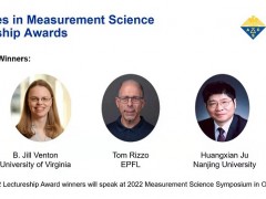 南京大学鞠熀先荣获美国化学会（ACS）2022年度测量科学进展讲座奖