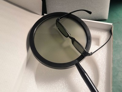 北科创展SWZY-150 手持式玻璃内应力检查镜退火镜应力仪图3