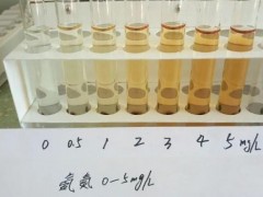 生活饮用水及水源水氨氮含量的检测 紫外-可见分光光度计UV1050