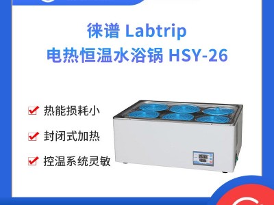 徕谱 Labtrip 电热恒温水浴锅 HSY-2