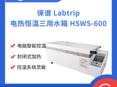 徕谱 Labtrip 电热恒温三用水箱 HSWS-600图1