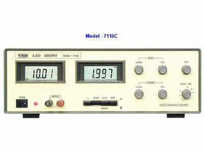 供应阳光音频扫频仪7116C