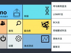 超微量分光光度计影响蛋白质测定准确性和重复性不好的关键因素