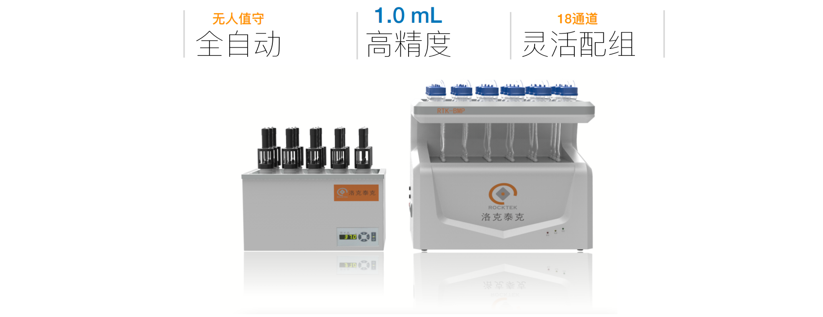 RTK-BMP 全⾃动甲烷潜⼒测试仪(图3)