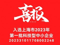 元析仪器成功入选上海市2023年di一批入库科技型中小企业名单