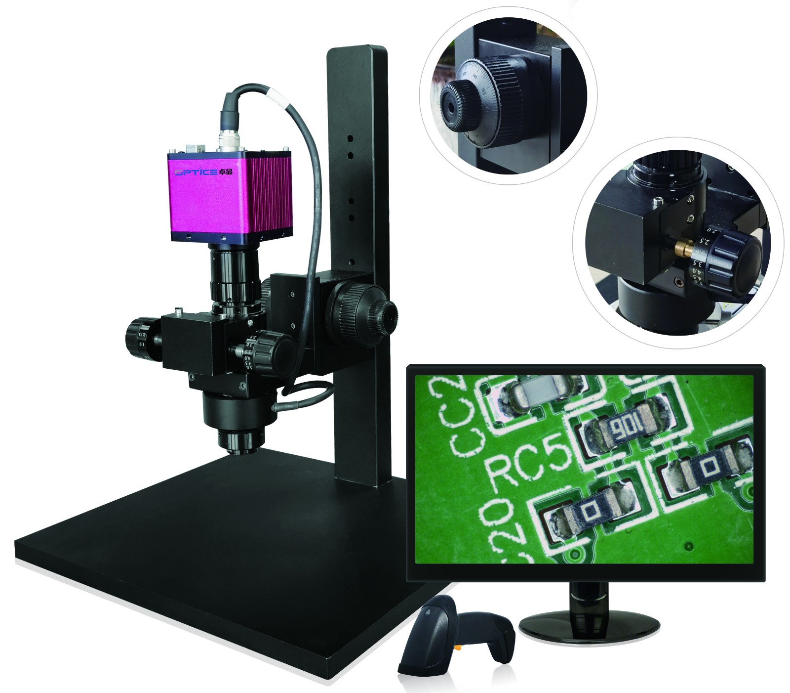 卓显智能科技ZEX-900视频显微镜
