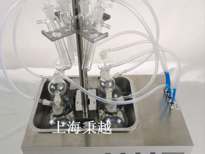 BY-LHW400水质硫化物酸化吹气仪