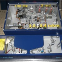 1.5-17μm脉冲式光学参量振荡器​OPO