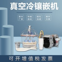 金相抽真空气冷镶嵌机CXQ-2500精密仪器冷胶凝固镶埋机