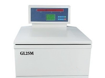 GL25M实验室用立式高速冷冻离心机图1