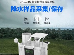 明华电子新品发布：MH1034型 智能酸雨在线监测仪