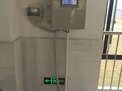 水电站增殖放流站水质在线监测系统图1