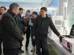 工信部装备司领导考察调研聚光科技(杭州)股份有限公司