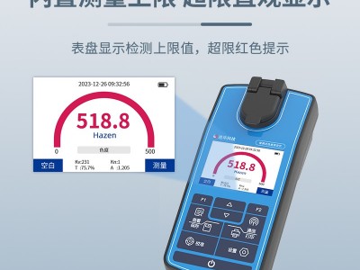 连华科技清澜系列便携式二氧化硅测定仪LH-P3SI图3