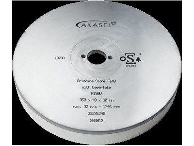 Akasel金相耗材氧化铝碳化硅预磨砂轮磨盘图1