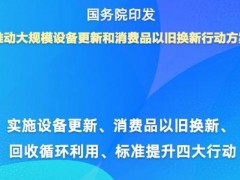 发改委就《推动大规模设备更新和消费品以旧换新行动方案》