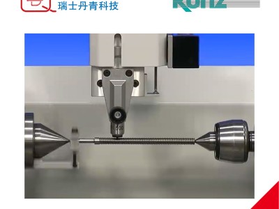 瑞士丹青进口KUNZ主轴测量机可测不同尺寸丝杠图3