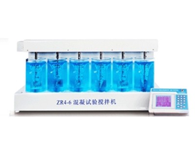 ZR4-6型混凝试验搅拌机图4
