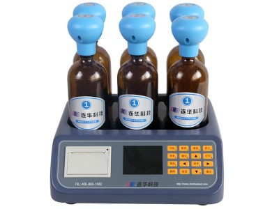 连华科技LH-BOD601X生物化学需氧量(BOD5)测定仪图3