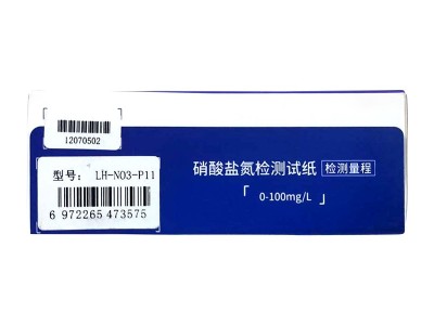 连华科技硝酸盐氮检测试纸图4
