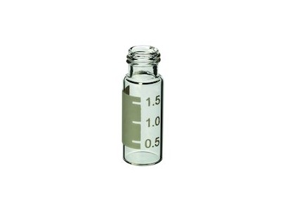 2.0 mL，9 mm短盖，螺口瓶（仅瓶）