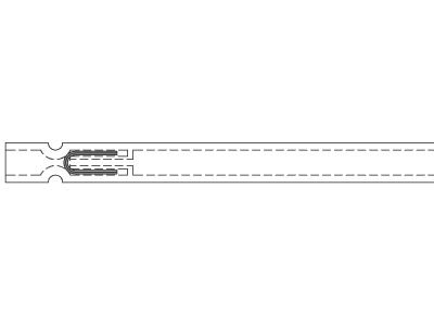 4.0 mm ID Cup Inlet Liner