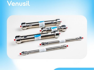 艾杰尔Venusil液相色谱柱30*250mm;10μm;120A图1