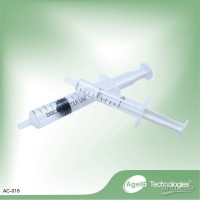 艾杰尔注射器10mL, without needle, 100/pk