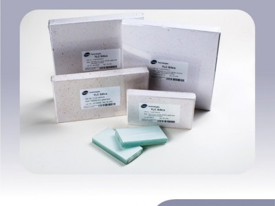 艾杰尔TLC板Silica; 200×200mm; 60A; 10pill/box; GF254 Thicknes 0.5mm图1