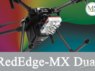 RedEdge-MX 双相机多光谱成像系统图2