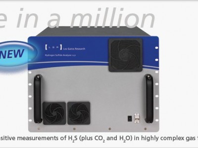 硫化氢分析仪 (H2S, CO2, H2O)