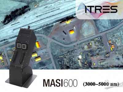 MASI-600 高光谱成像仪