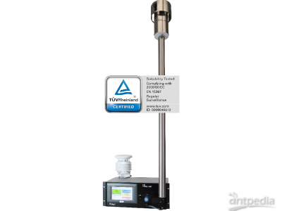 Fidas@ 200 环境空气颗粒物连续自动监测系统图2