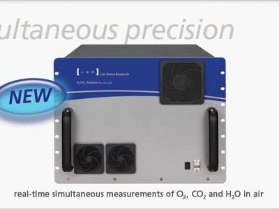 氧气/二氧化碳分析仪 (O2, CO2, H2O
