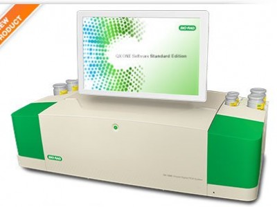 QX ONE 微滴式数字 PCR (ddPCR) 系