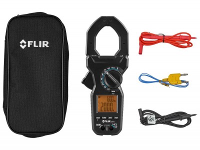 FLIR CM94 2000 A 交流/直流公共事业钳形表图2